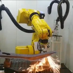 機械手激光切割機——高效精準，重塑金屬加工